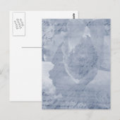 Mohnblume 2 postkarte (Vorne/Hinten)