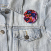 Mohnblume - Abzeichen Button (Beispiel)