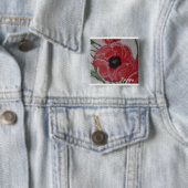 Mohnblume Button (Beispiel)