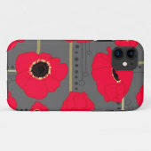 Mohnblume Case-Mate iPhone Hülle (Rückseite (Horizontal))