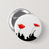 Mohnblume collectioP Button (Vorne & Hinten)