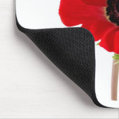 MOHNBLUME der Erinnerung Mousepad (Ecke)