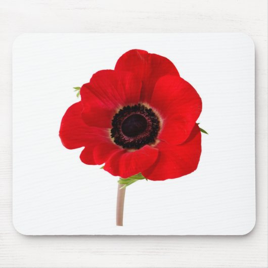 MOHNBLUME der Erinnerung Mousepad (Vorne)