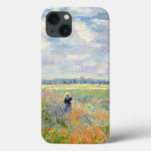 Mohnblume fängt nahe Argenteuil durch Claude Monet Case-Mate iPhone Hülle