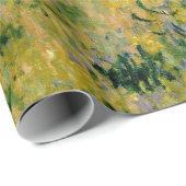 Mohnblume fängt nahe Argenteuil durch Claude Monet Geschenkpapier (Rolleneckpunkt)