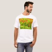 Mohnblume I T-Shirt (Vorne ganz)