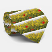 Mohnblume Krawatte (Gerollt)
