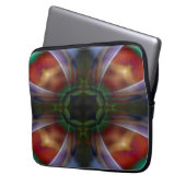 Mohnblume Laptopschutzhülle (Vorderseite Links)