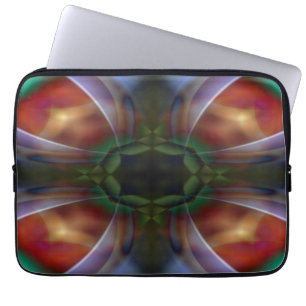 Mohnblume Laptopschutzhülle