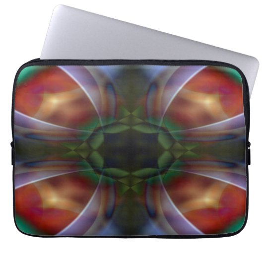 Mohnblume Laptopschutzhülle (Vorderseite)