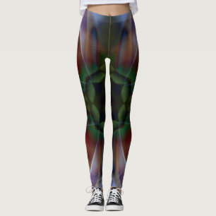 Mohnblume Leggings