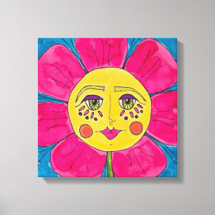 Mohnblume Leinwand Malerische Mohnblume
