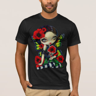 Mohnblume magisches gotisches feenhaftes SHIRT