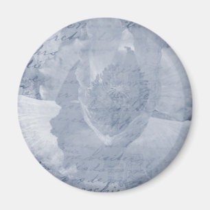 Mohnblume Magnet