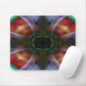 Mohnblume Mousepad (Mit Mouse)
