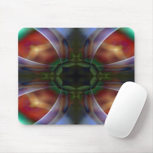 Mohnblume Mousepad (Mit Mouse)