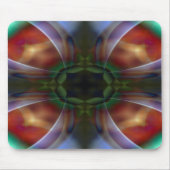 Mohnblume Mousepad (Vorne)