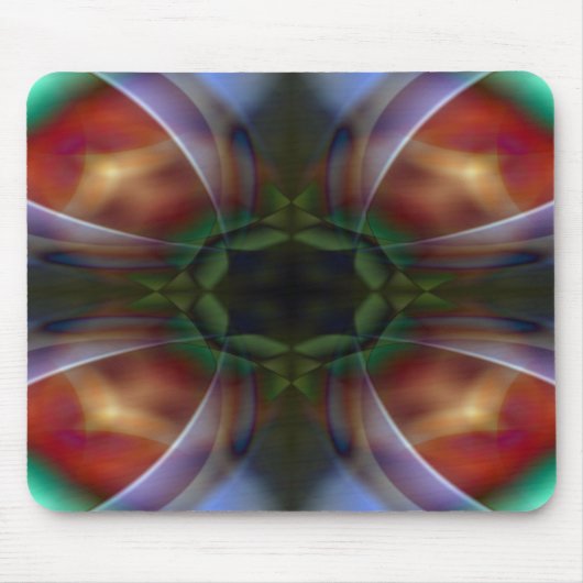 Mohnblume Mousepad (Vorne)