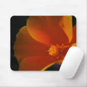 Mohnblume Mousepad (Mit Mouse)