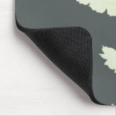 Mohnblume Mousepad (Ecke)