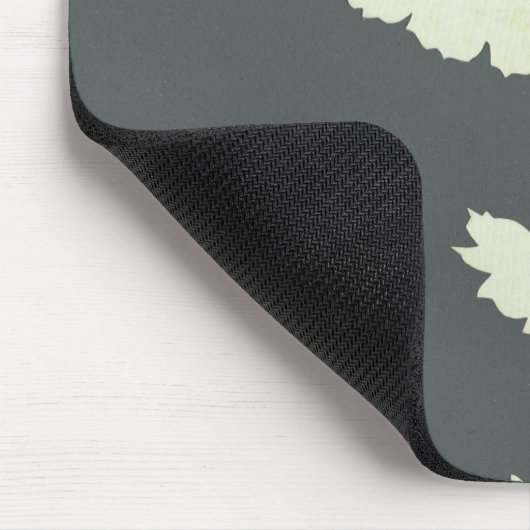 Mohnblume Mousepad (Ecke)