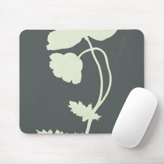 Mohnblume Mousepad (Mit Mouse)