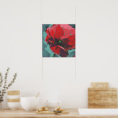Mohnblume Poster (Küche)