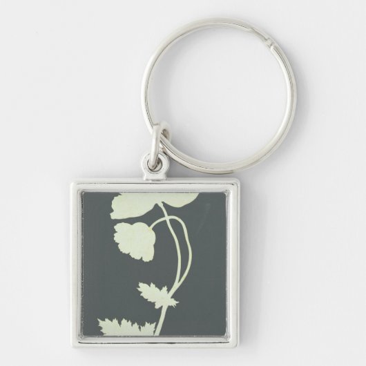 Mohnblume Schlüsselanhänger (Vorne)