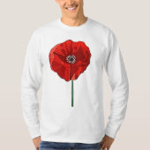 Mohnblume T-Shirt (Vorderseite)