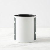 Mohnblume Tasse (Zentrum)