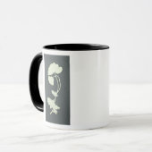 Mohnblume Tasse (Vorderseite Links)