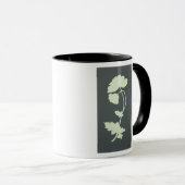 Mohnblume Tasse (VorderseiteRechts)