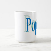 Mohnblume-Tasse Kaffeetasse (Mittel)