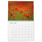 Mohnblume träumt 2014 kalender (Jan 2027)