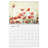 Mohnblume träumt 2014 kalender (Feb 2027)