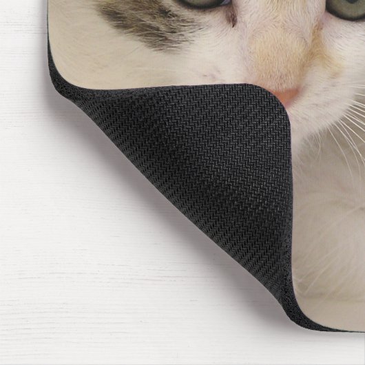 Mohnblume u. Gänseblümchen Mousepad (Ecke)