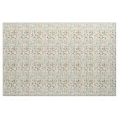 Mohnblume, violette Pflanzen-Klassifikationen Stoff (Fat Quarter (45,7 x 55,9 cm))