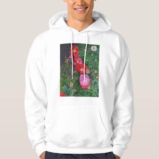Mohnblumen 2009 hoodie (Vorderseite)