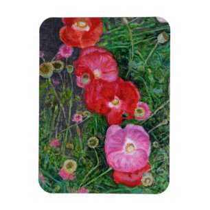 Mohnblumen 2009 magnet