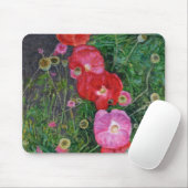 Mohnblumen 2009 mousepad (Mit Mouse)