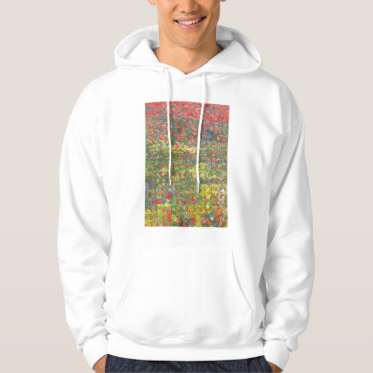 Mohnblumen 2012 hoodie (Vorderseite)