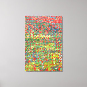 Mohnblumen 2012 leinwanddruck