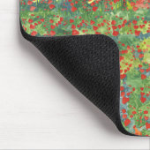 Mohnblumen 2012 mousepad (Ecke)