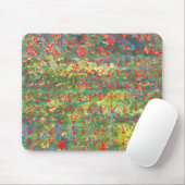 Mohnblumen 2012 mousepad (Mit Mouse)