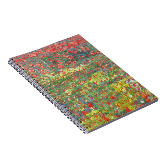 Mohnblumen 2012 notizblock (Rechte Seite)