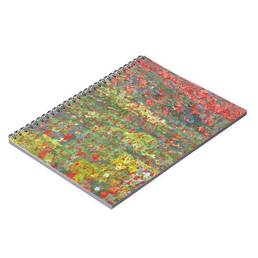 Mohnblumen 2012 notizblock (Linke Seite)