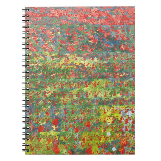 Mohnblumen 2012 notizblock (Vorderseite)