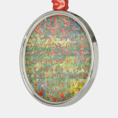 Mohnblumen 2012 silbernes ornament (Links)