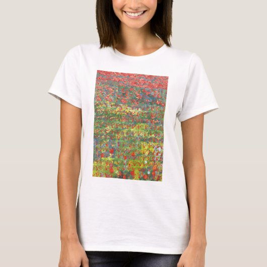 Mohnblumen 2012 T-Shirt (Vorderseite)