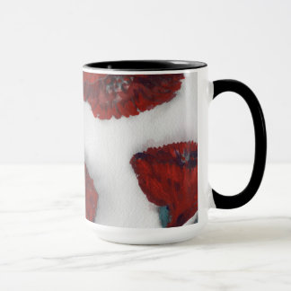 Mohnblumen 2 tasse